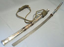 Antique Sword Dha, Dah, circa 1900