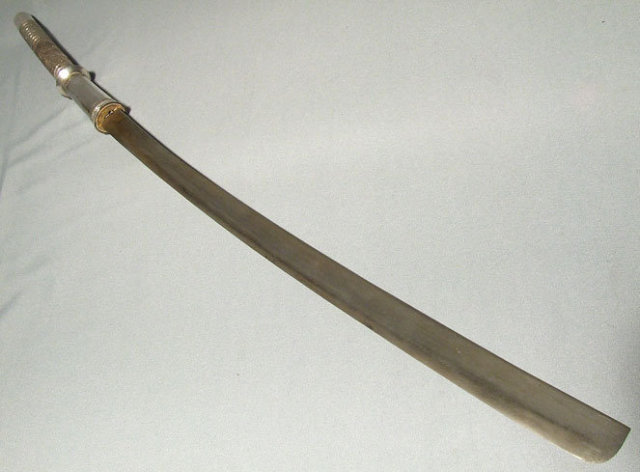 Antique Sword Dha, Dah, circa 1900