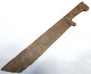 Antique German sword waidblatt, Saxon Hunting sword