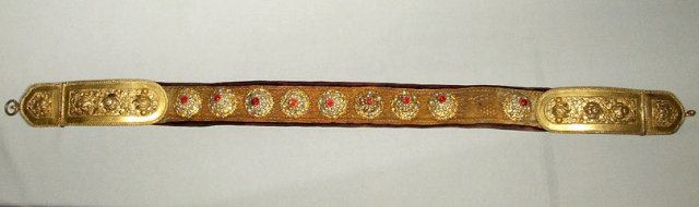 Antique Sword Belt, Hungarian-Polish Belt