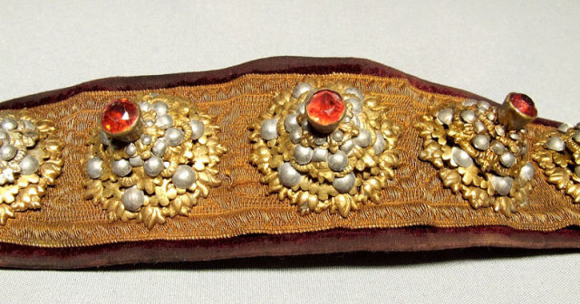 Antique Sword Belt, Hungarian-Polish Belt