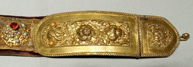 Antique Sword Belt, Hungarian-Polish Belt