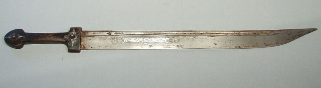 Antique Cossacks Sword, 18th century Russian Kindjal