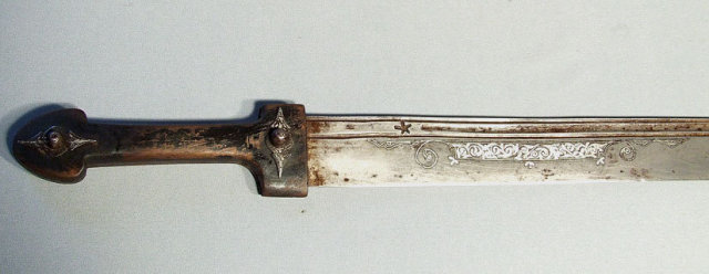 Antique Cossacks Sword, 18th century Russian Kindjal