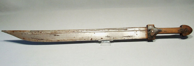 Antique Cossacks Sword, 18th century Russian Kindjal