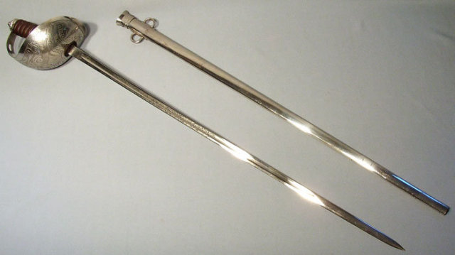 Antique British Sword 1912 Pattern