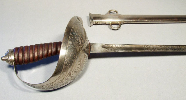 Antique British Sword 1912 Pattern