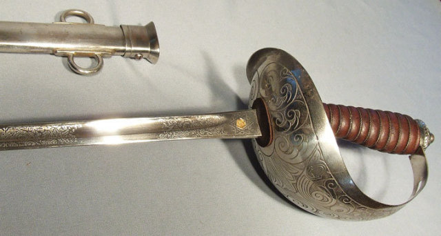 Antique British Sword 1912 Pattern