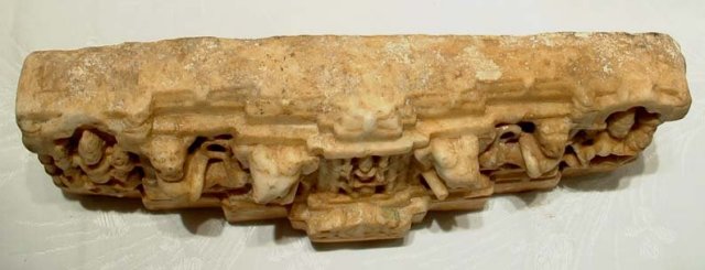 Antique Indian Deities Marble Sculpture, 11th century