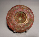 Antique Seljuk Bronze Tray, 12th Century