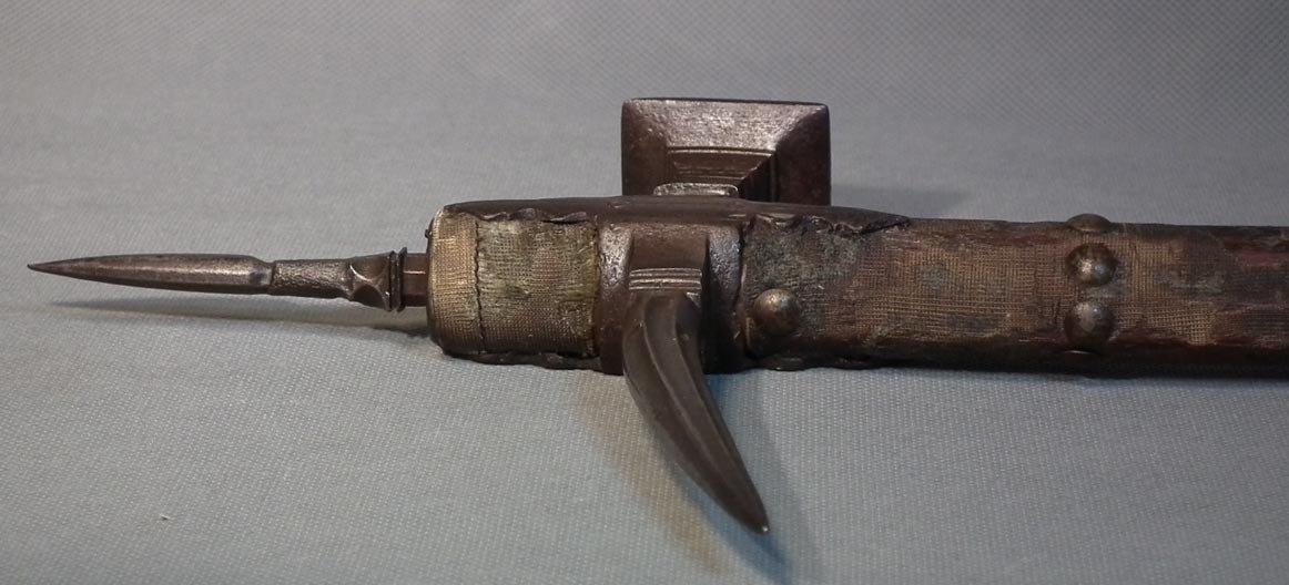 Antique late 16th Century Early 17th Century Polish Nadziak War Hammer