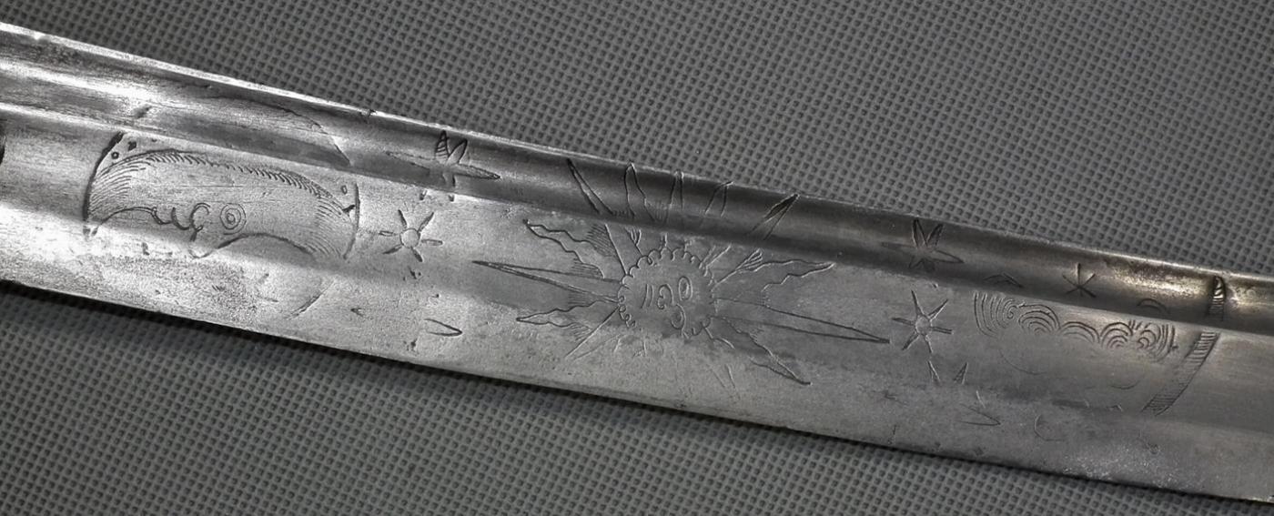 Antique 18th Century Huge Polish Sword Karabela Sabre