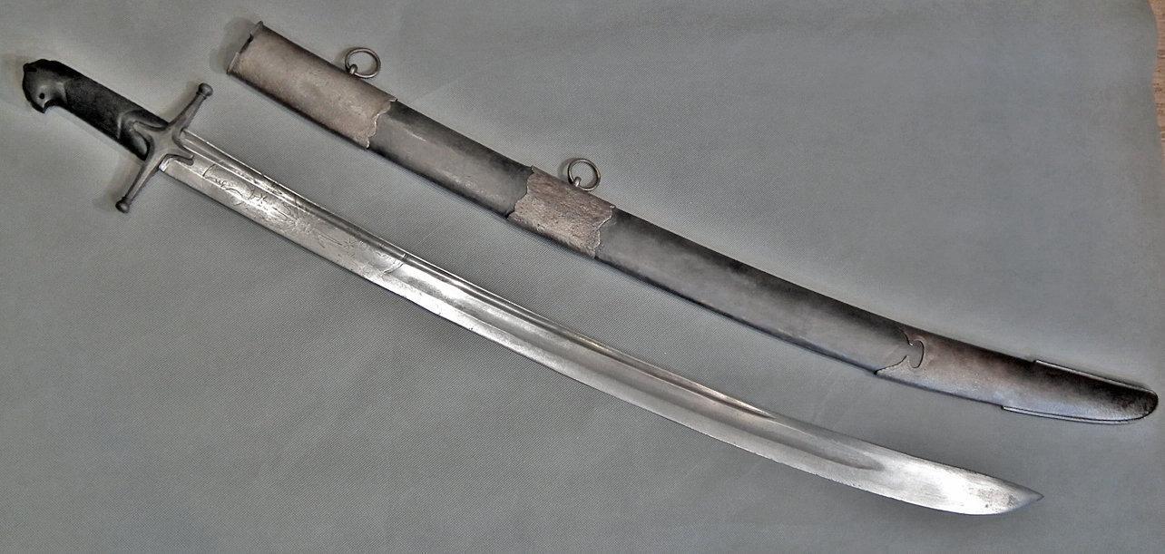Antique 18th Century Huge Polish Sword Karabela Sabre