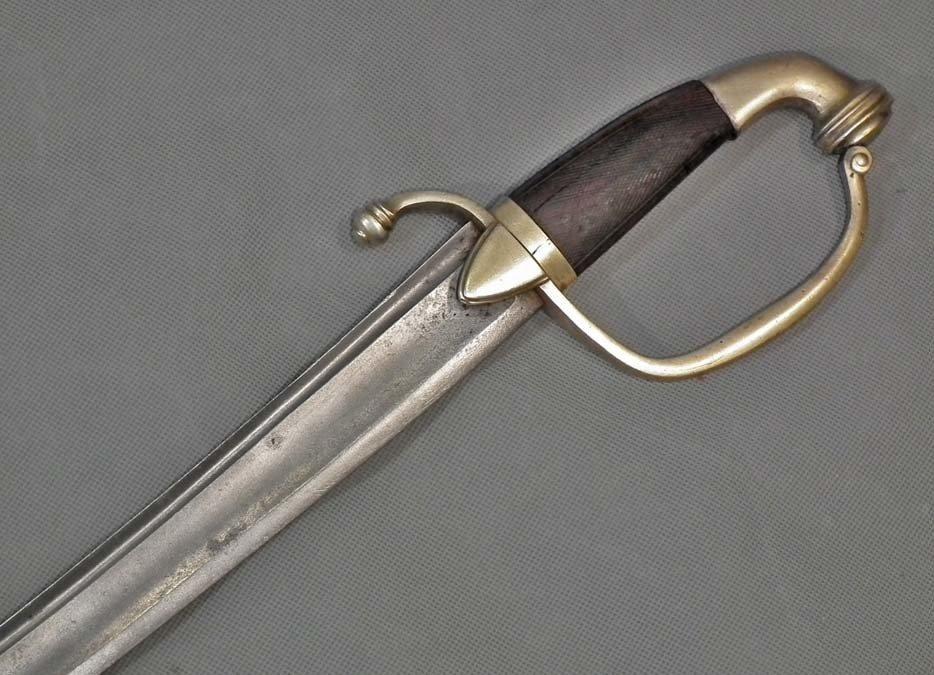 Antique French Napoleonic Cavalry Sword Sabre Consulate - 1st Empire