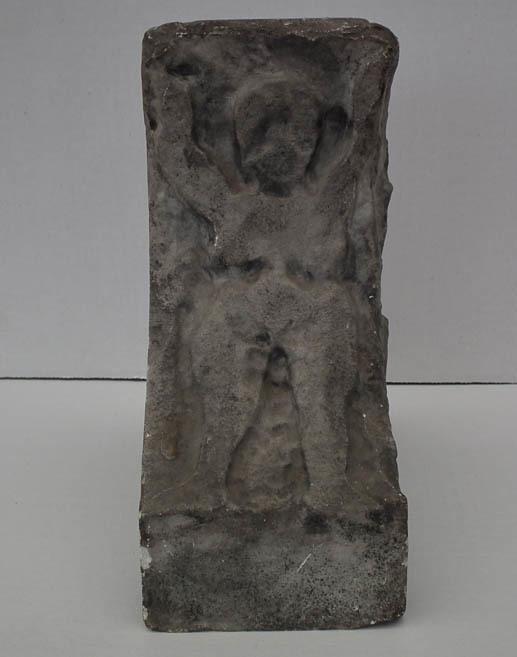 Antique Medieval Romanesque 11th -13th Century Marble Column Base