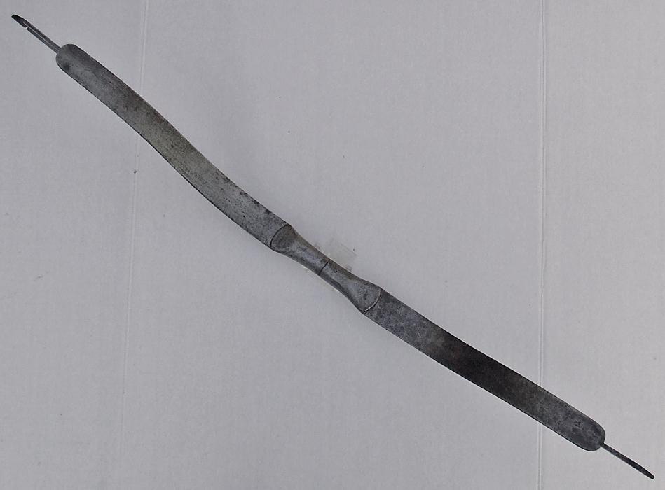 Antique 19th Century Indo Persian Islamic Recurved Steel Bow