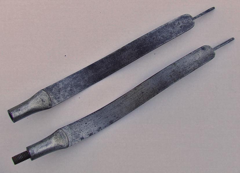 Antique 19th Century Indo Persian Islamic Recurved Steel Bow