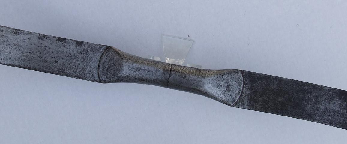 Antique 19th Century Indo Persian Islamic Recurved Steel Bow