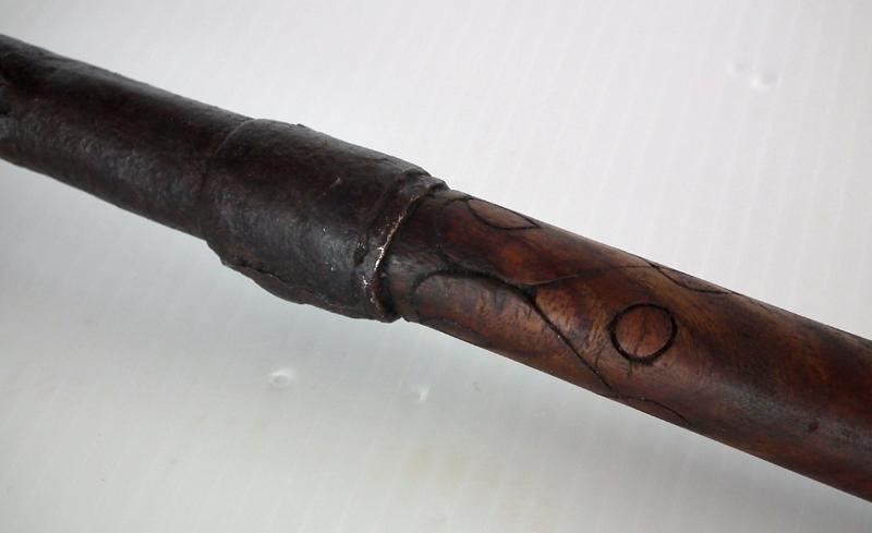 Antique 17th century Islamic Turkish Ottoman or Hungarian Mace Topuz - Buzogányok