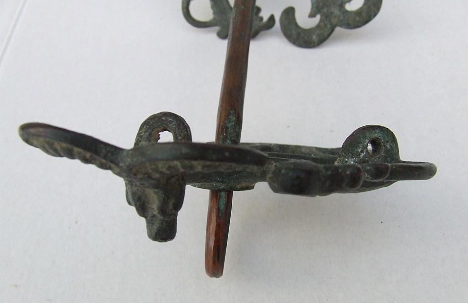 An Ancient Luristan Bronze Horsebit Circa 9th-7th century B.C.