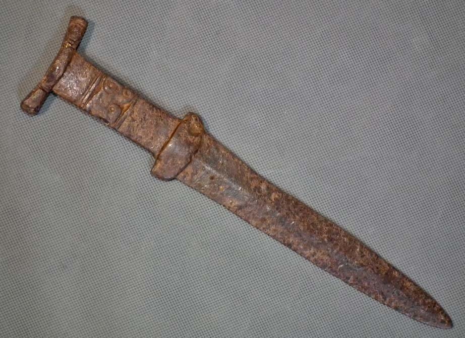 Rare Ancient Scythian Short Sword Dagger Akinakes Acinaces Akinak 6th - 5th century B.C.