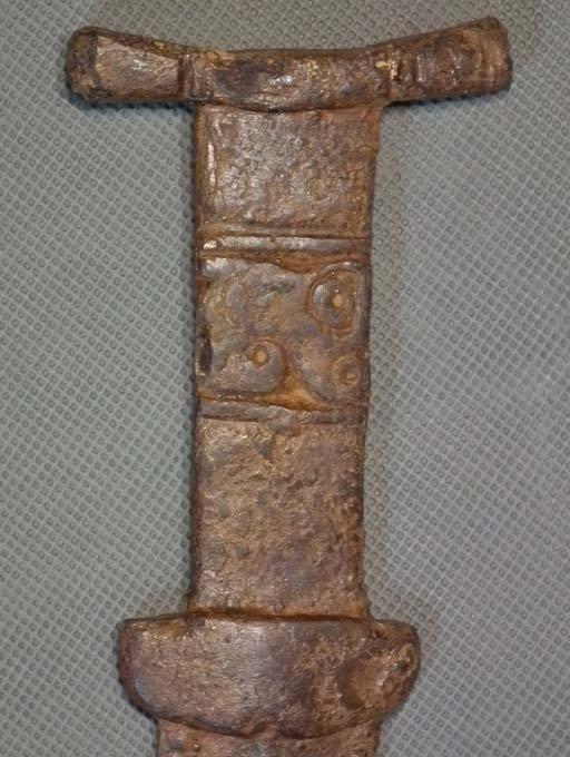 Rare Ancient Scythian Short Sword Dagger Akinakes Acinaces Akinak 6th - 5th century B.C.