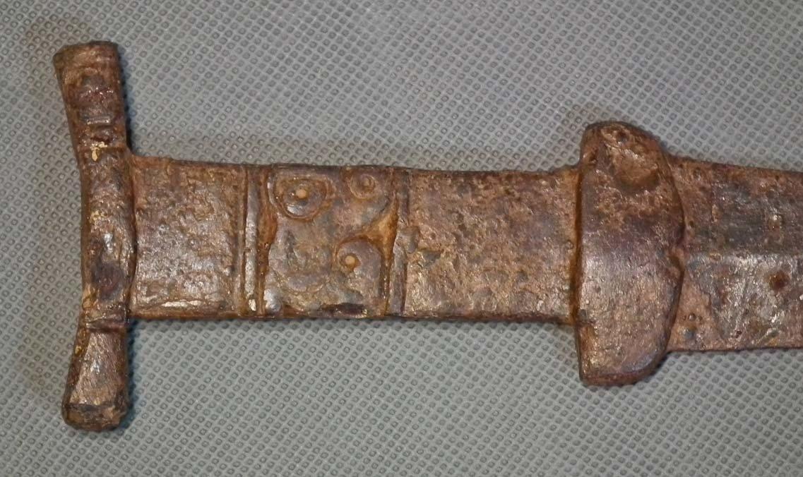 Rare Ancient Scythian Short Sword Dagger Akinakes Acinaces Akinak 6th - 5th century B.C.