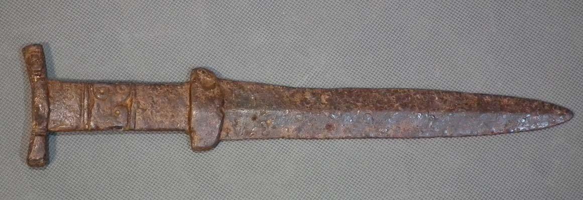 Rare Ancient Scythian Short Sword Dagger Akinakes Acinaces Akinak 6th - 5th century B.C.
