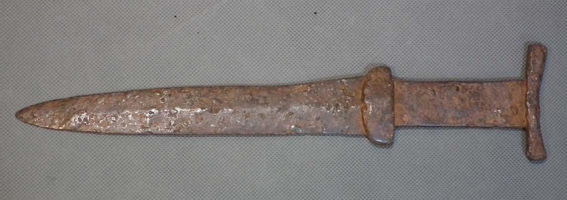 Rare Ancient Scythian Short Sword Dagger Akinakes Acinaces Akinak 6th - 5th century B.C.