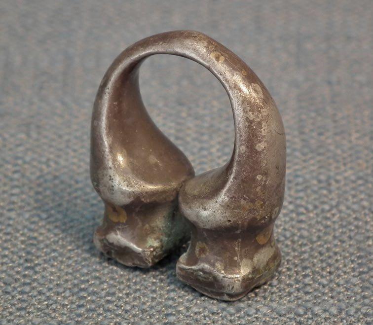 Ancient Roman 1st - 3rd century A.D. legionary Soldier Silver Ring