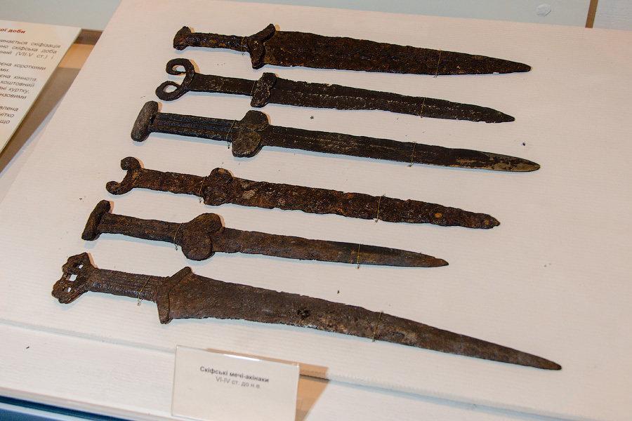 Ancient 6th - 5th century B.C. Scythian Short Sword Dagger Akinakes Acinaces Akinakk