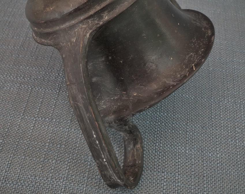 Rare Ancient South Italian Greek Or Etruscan 400 B.C Pottery Wine Cup Kantharos