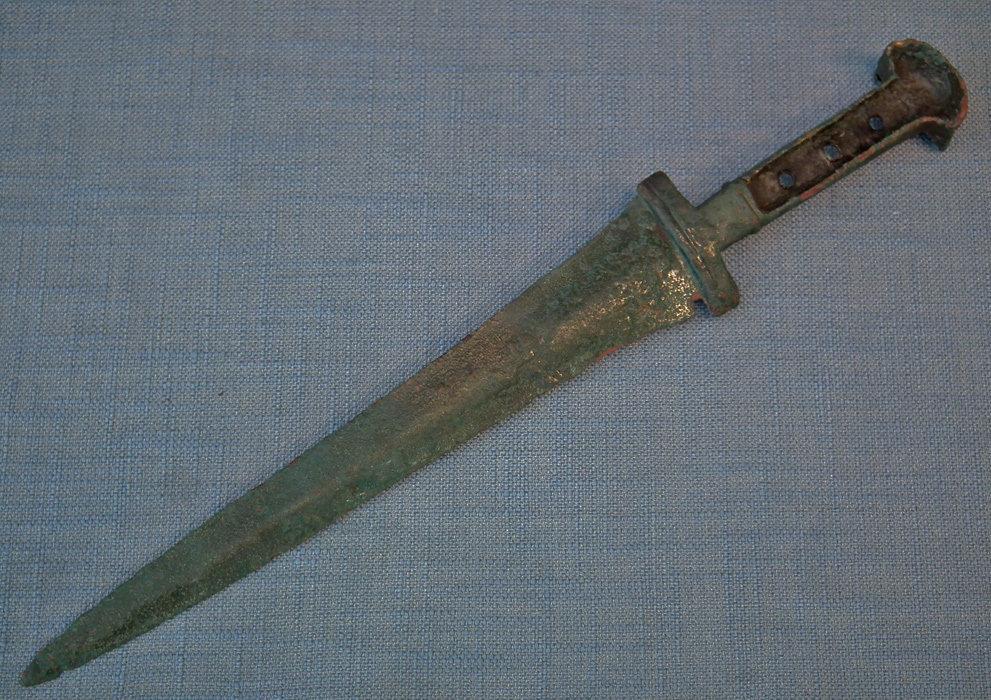 Ancient Bronze Sword Dagger Western Asiatic 1200 – 1000 B.C.