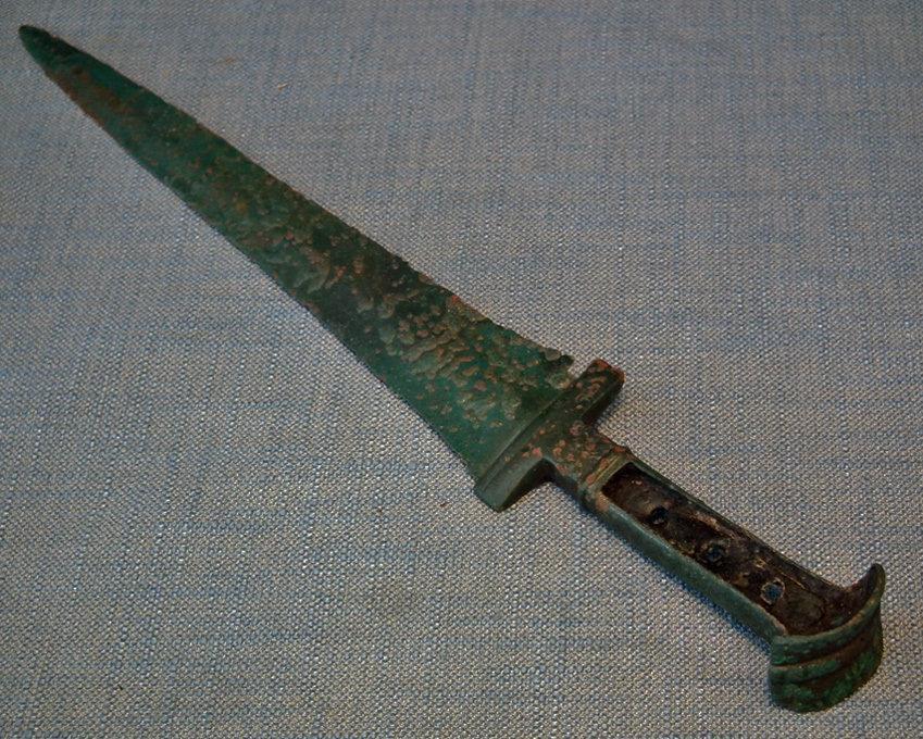 Ancient Bronze Sword Dagger Western Asiatic 1200 – 1000 B.C.