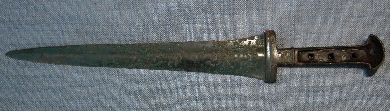 Ancient Bronze Sword Dagger Western Asiatic 1200 – 1000 B.C.