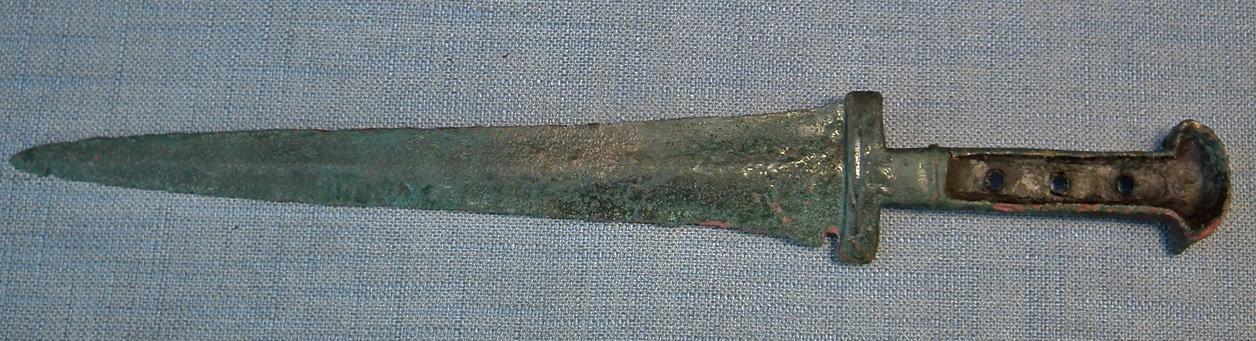 Ancient Bronze Sword Dagger Western Asiatic 1200 – 1000 B.C.