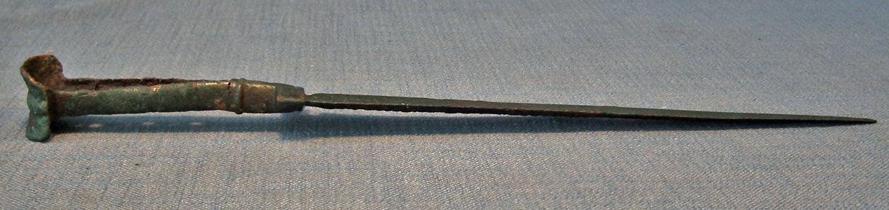 Ancient Bronze Sword Dagger Western Asiatic 1200 – 1000 B.C.