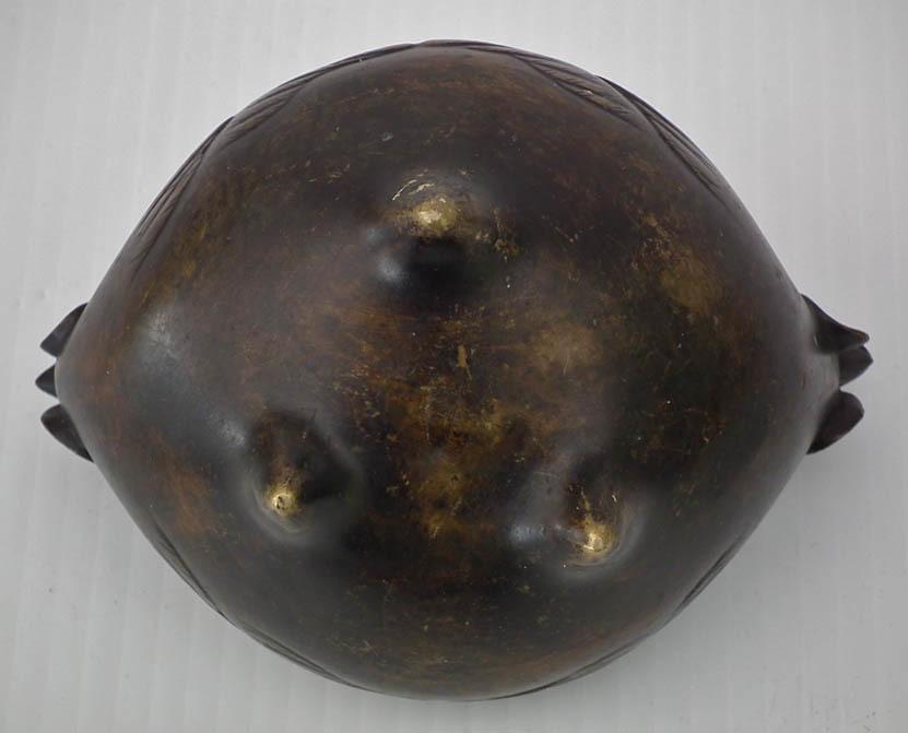 Antique Chinese 17th -19th Century Qing Dynasty Chicken Bronze Incense Burner Censer