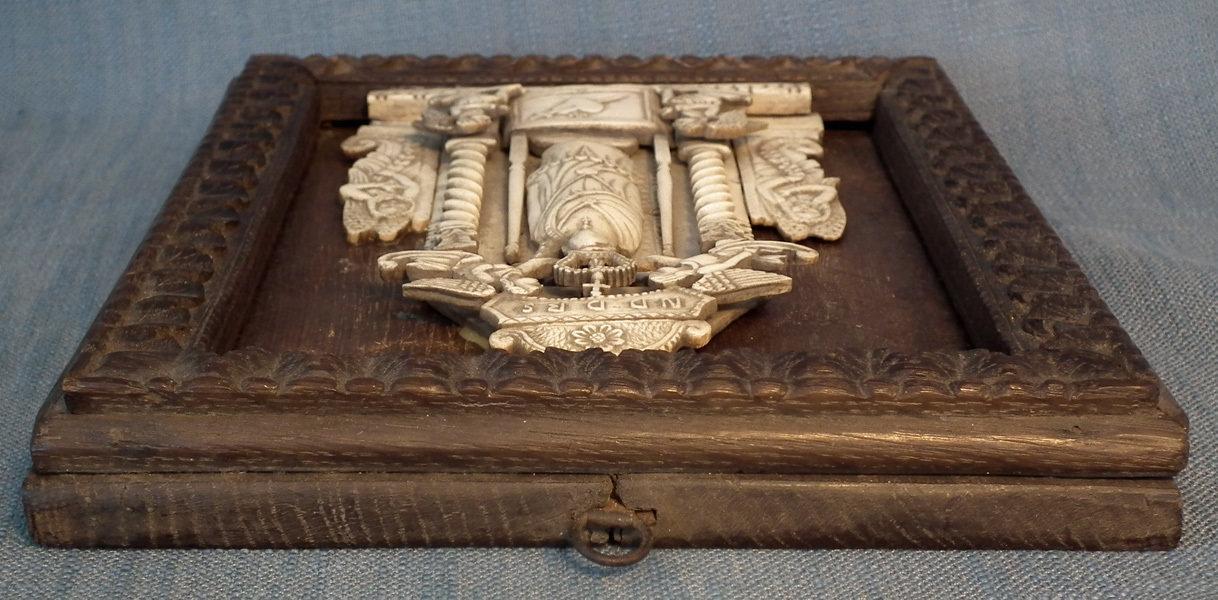 Antique 17th-18th Century Indo – Portuguese Relief Our Lady of Loreto Goa India