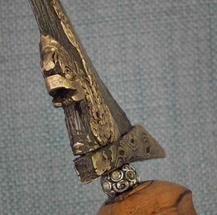 Antique Keris 19th-20th Century Indonesian Balinese Sword Dagger Naga Kris