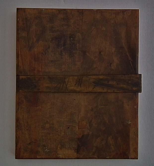 Antique 19th century Russian Orthodox St. John Icon Nevyansk School