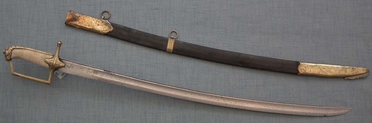 Antique 18th Century Russian Or Polish Officer Sword Sabre