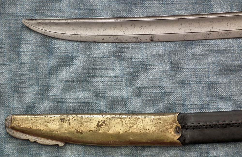 Antique 18th Century Russian Or Polish Officer Sword Sabre