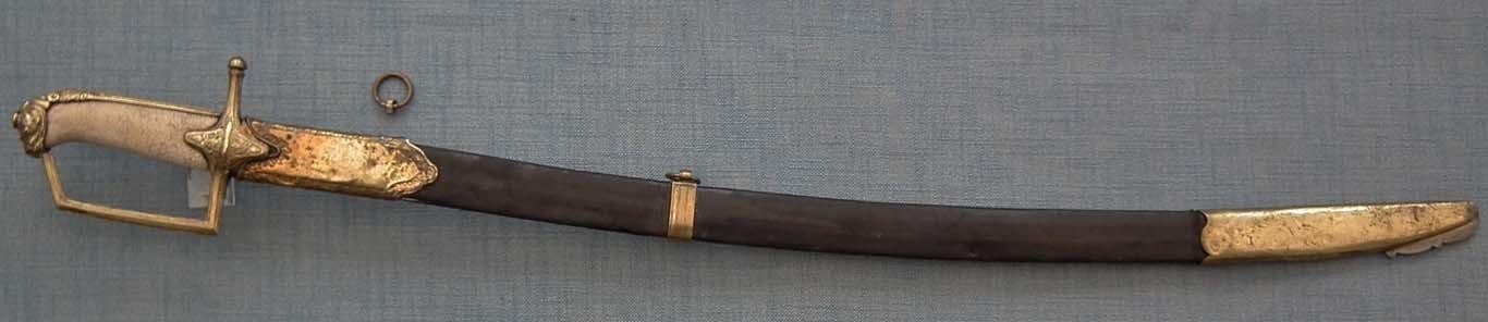 Antique 18th Century Russian Or Polish Officer Sword Sabre