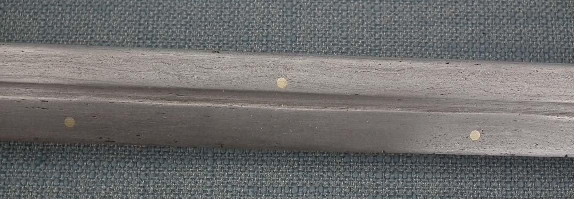 Antique Chinese Sword Jian 劍 Qing Dynasty 19th Century China