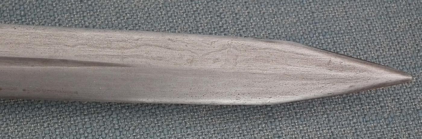 Antique Chinese Sword Jian 劍 Qing Dynasty 19th Century China