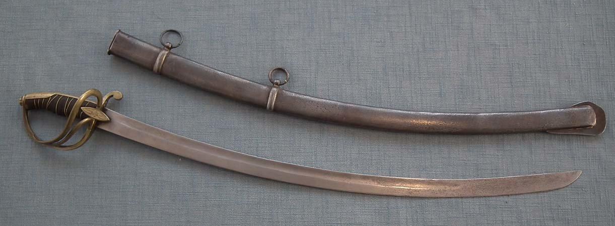 Rare Authentic Antique Polish Officer Cavalry Sword Sabre Model WZ.1917