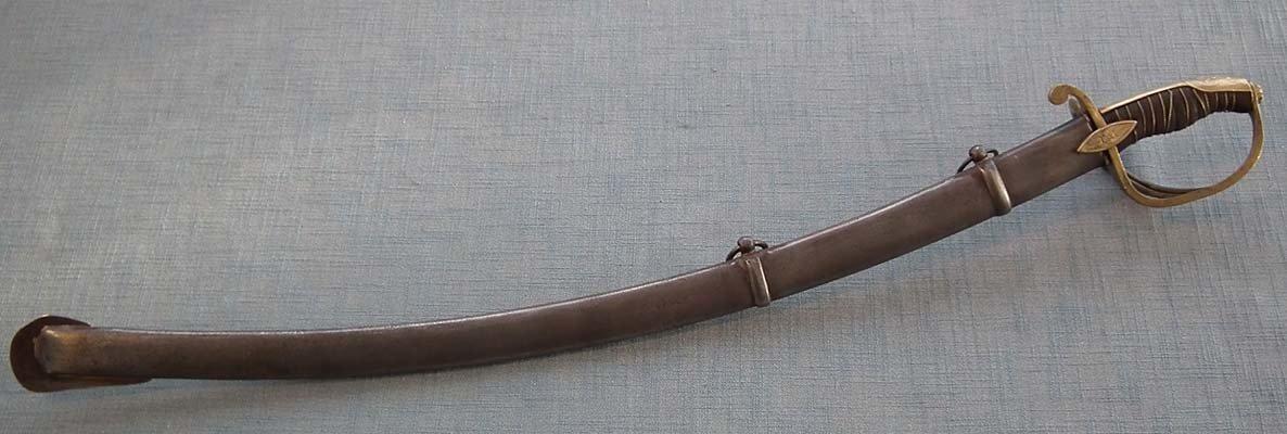 Rare Authentic Antique Polish Officer Cavalry Sword Sabre Model WZ.1917