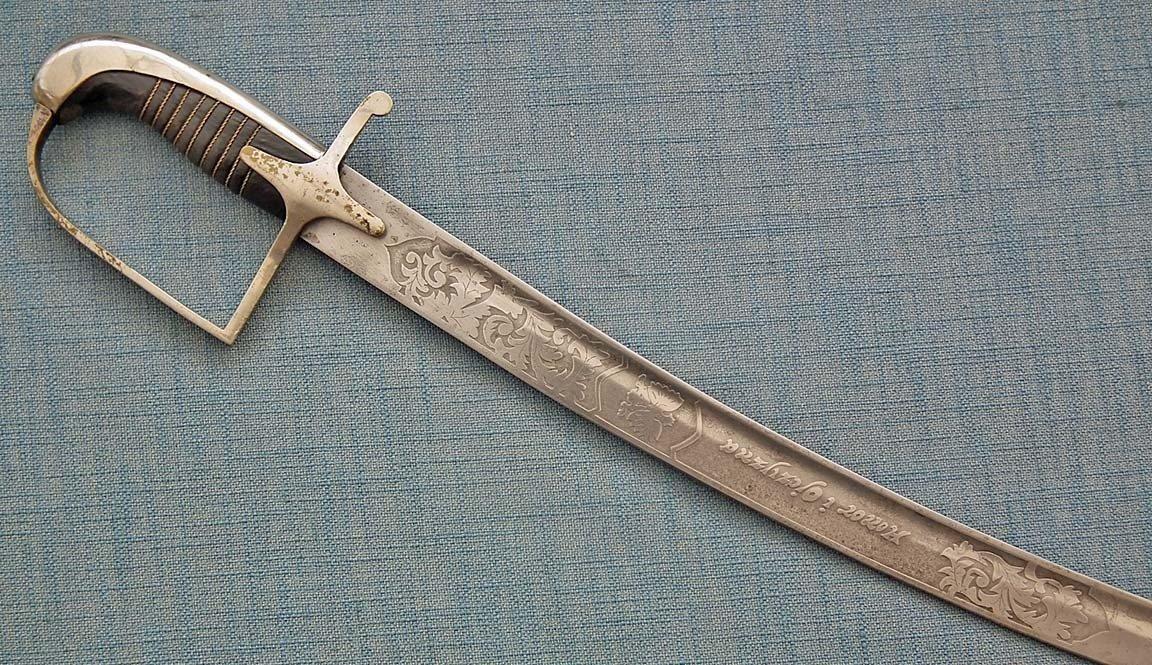 Antique Polish Cavalry Non-Commissioned Officer Cavalry Sword (Szabla podoficerska) wz. 1921/22
