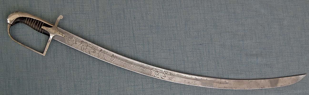 Antique Polish Cavalry Non-Commissioned Officer Cavalry Sword (Szabla podoficerska) wz. 1921/22
